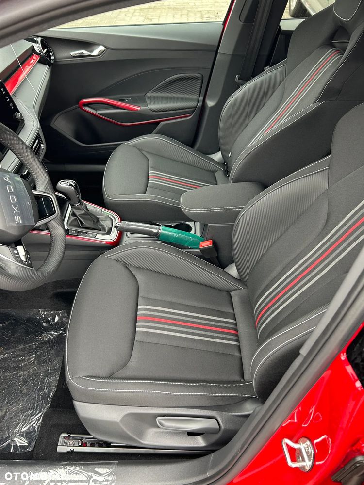 Skoda Fabia 1.5 TSI Monte Carlo DSG - 8