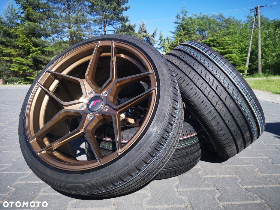Felgi Japan Racing JR34 19x8,5 19x9,5 ET20-40 Platinum Bronze - 8