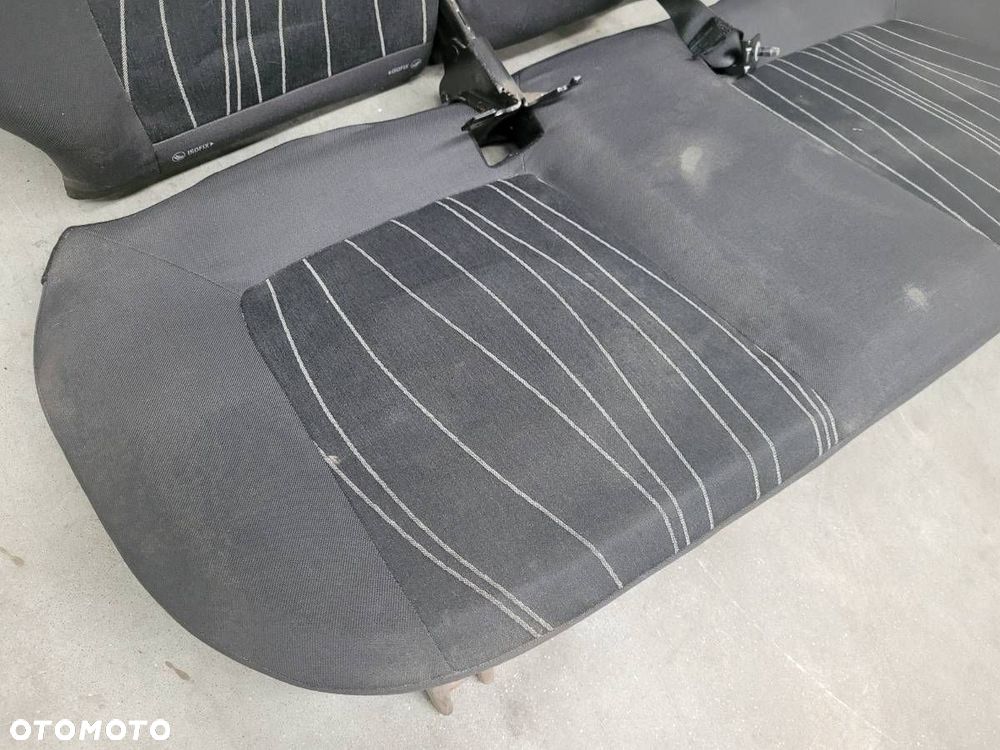 KANAPA TYŁ TYLNA SIEDZENIA OPARCIE OPEL CORSA D 3D - 3