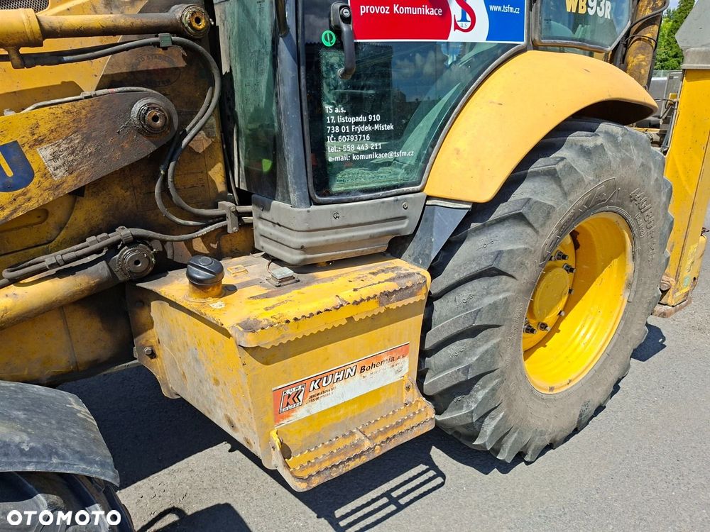 Komatsu Wb93R 4X4 - 27