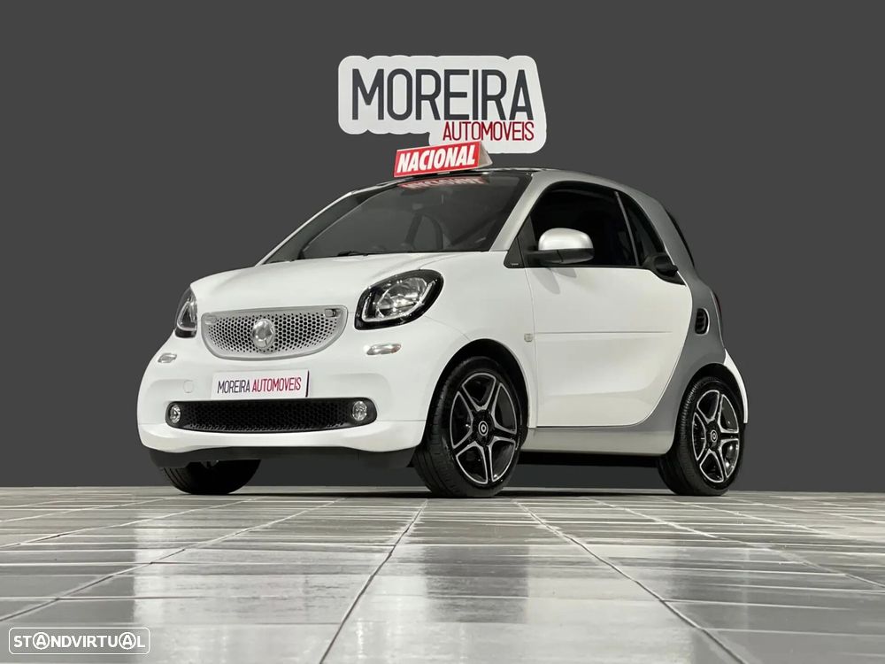 Smart ForTwo Coupé - 1