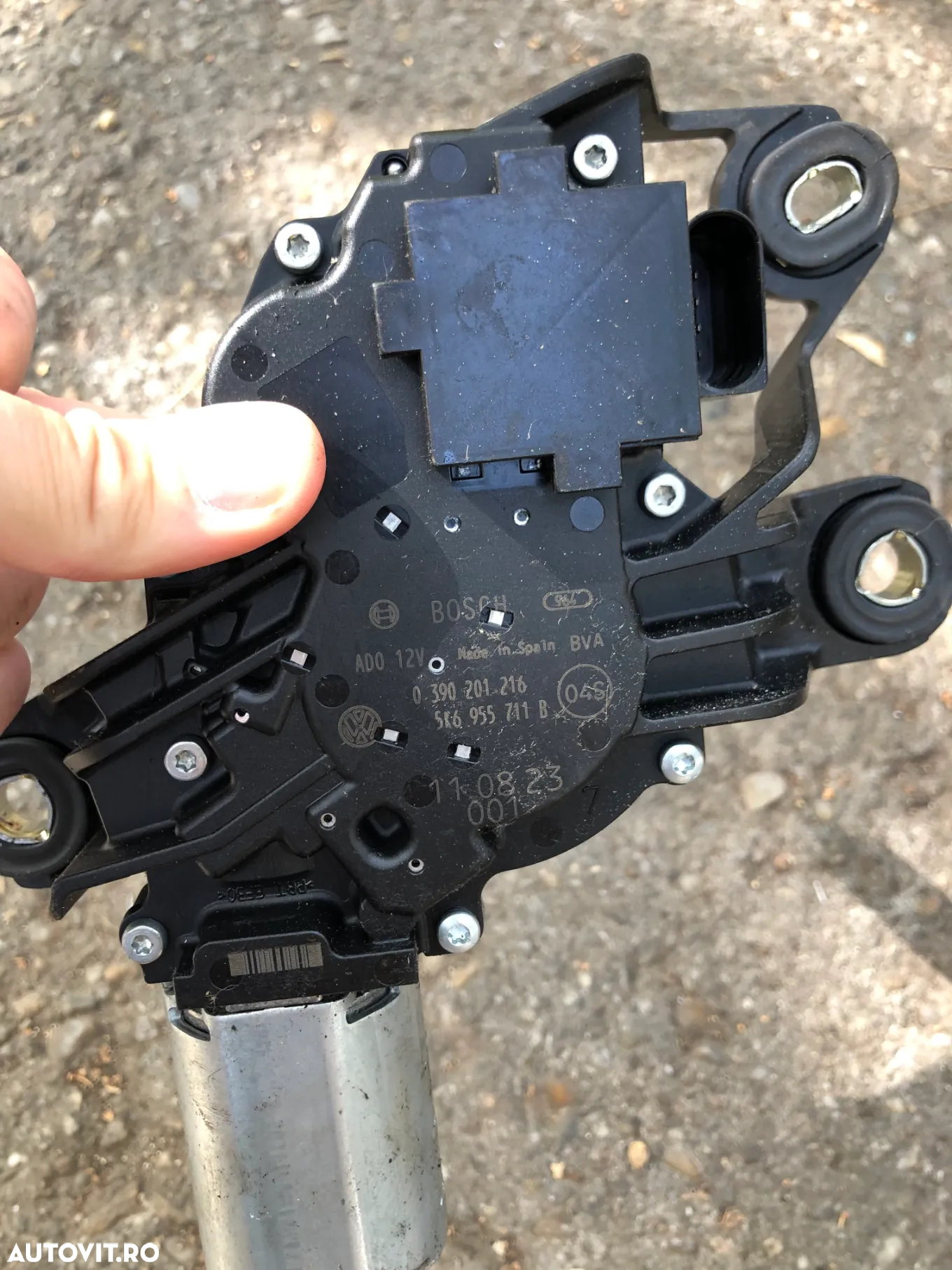 Motoras stergator luneta Volkswagen Golf 6 hatchback - 4