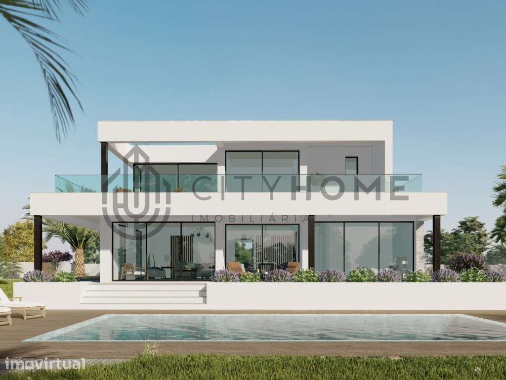 Moradia T4 isolada de luxo com vista mar - Grande imagem: 3/20