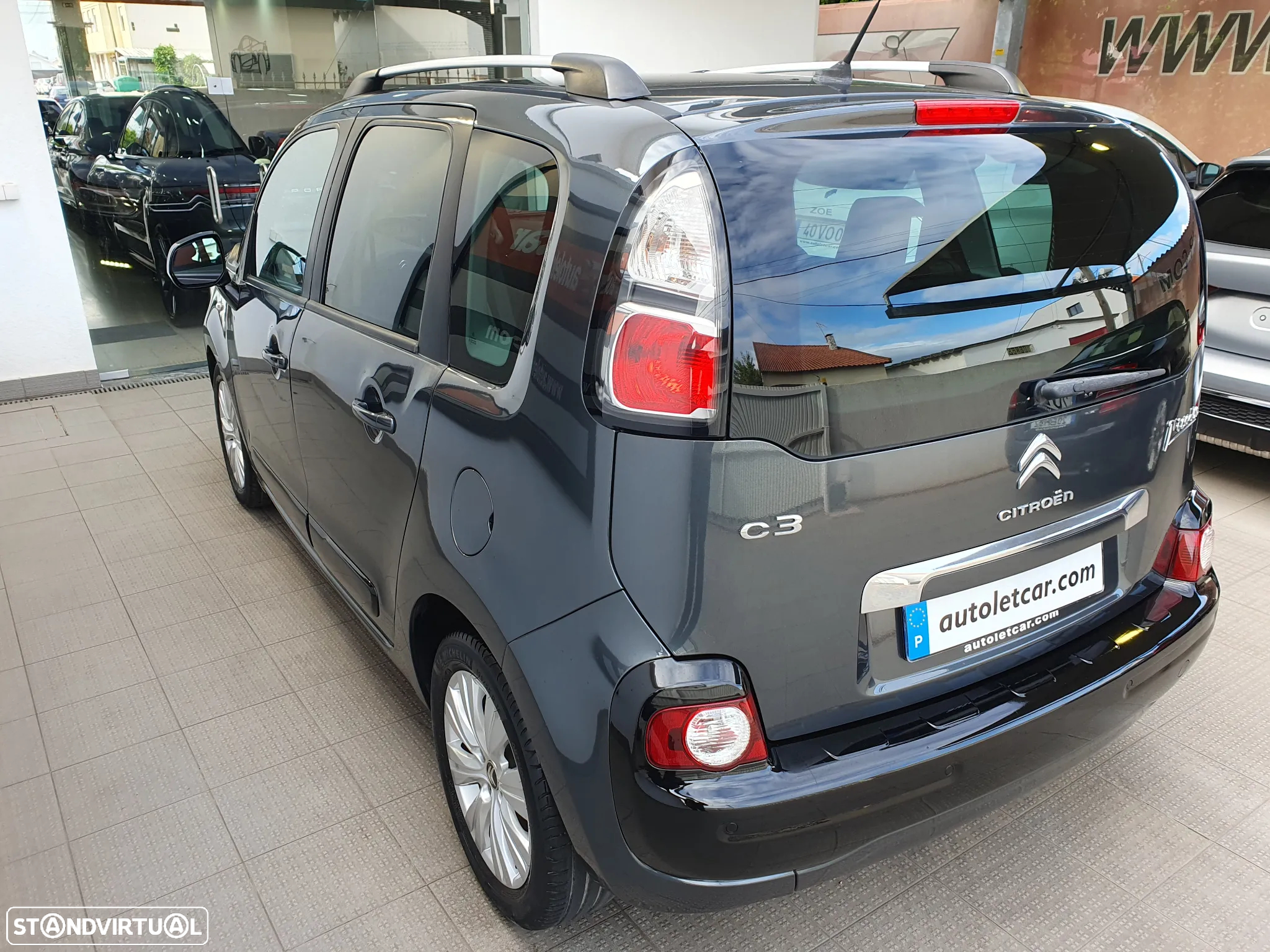 Citroën C3 Picasso 1.6 HDi Exclusive - 10