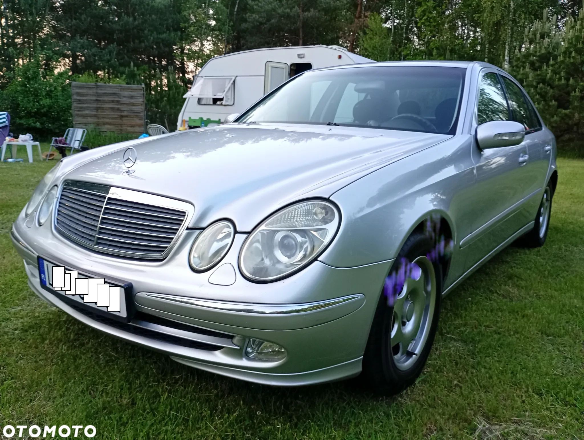 Mercedes-Benz Klasa E 200 CDI Avantgarde - 1