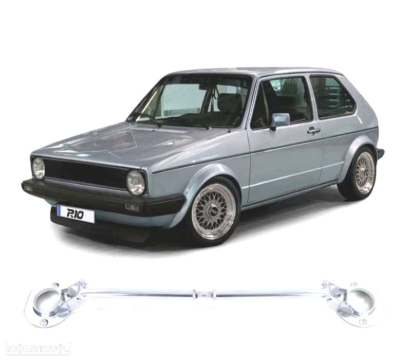 BARRA ANTI - APROXIMAÇÃO PARA VOLKSWAGEN VW GOLF 1 GTI 74-83 - 4