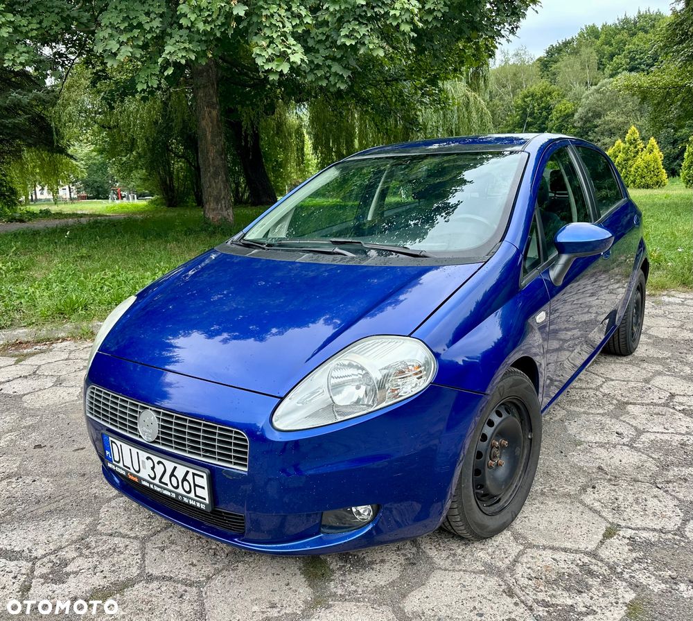 Fiat Grande Punto 1.3 Multijet 16V Dynamic - 1