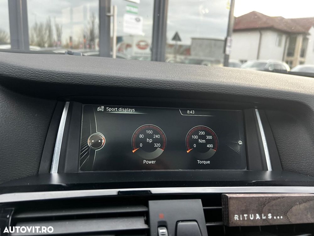 BMW X3 2015 — imagine 45