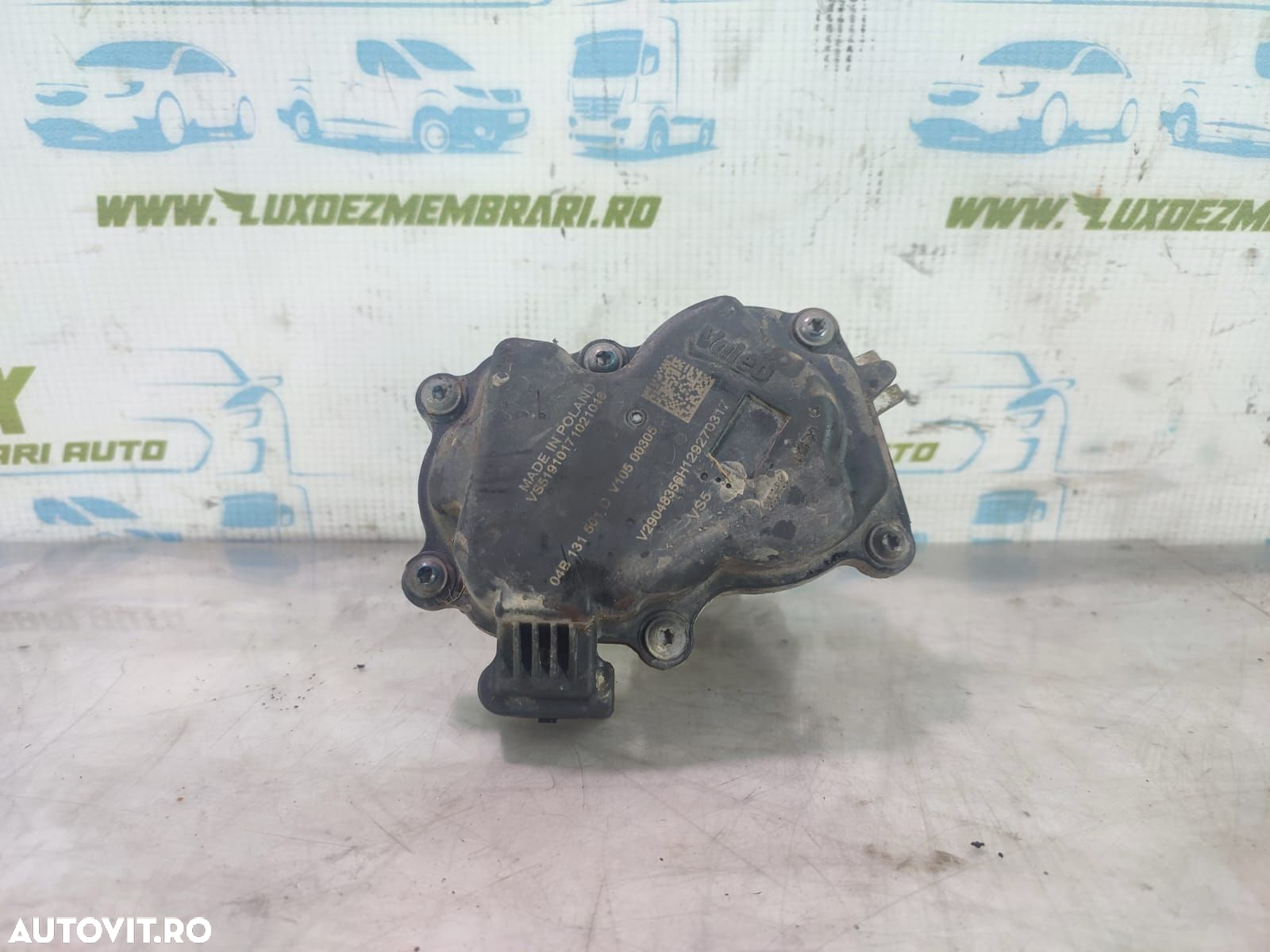 EGR cu clapeta acceleratie 04B131501d	 1.4 tdi cusb 04B131501d Seat T - 2