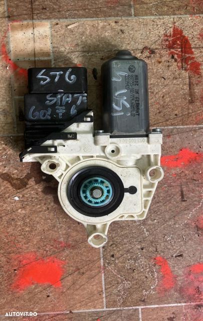 MOTORAS MACARA STANGA SPATE 997755-102 MX1253 Volkswagen VW Golf 6 [2 - 1