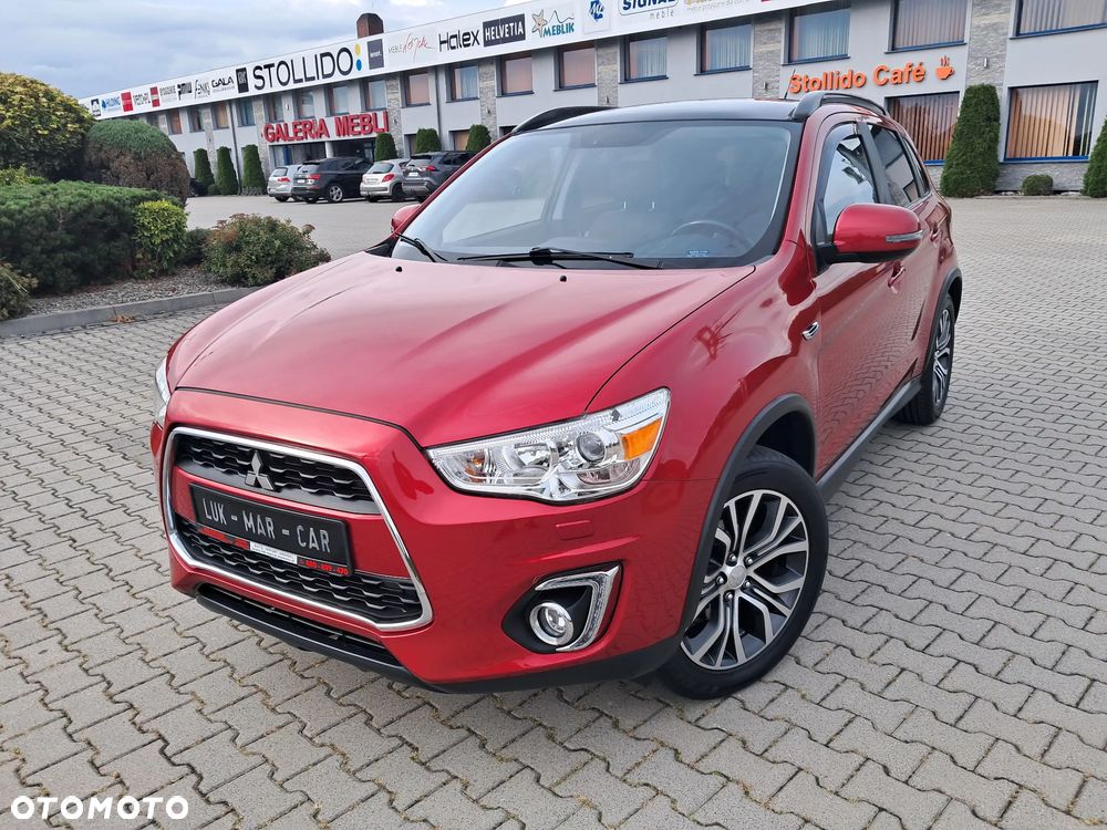 Mitsubishi ASX 1.6 ClearTec 2WD Diamant Edition