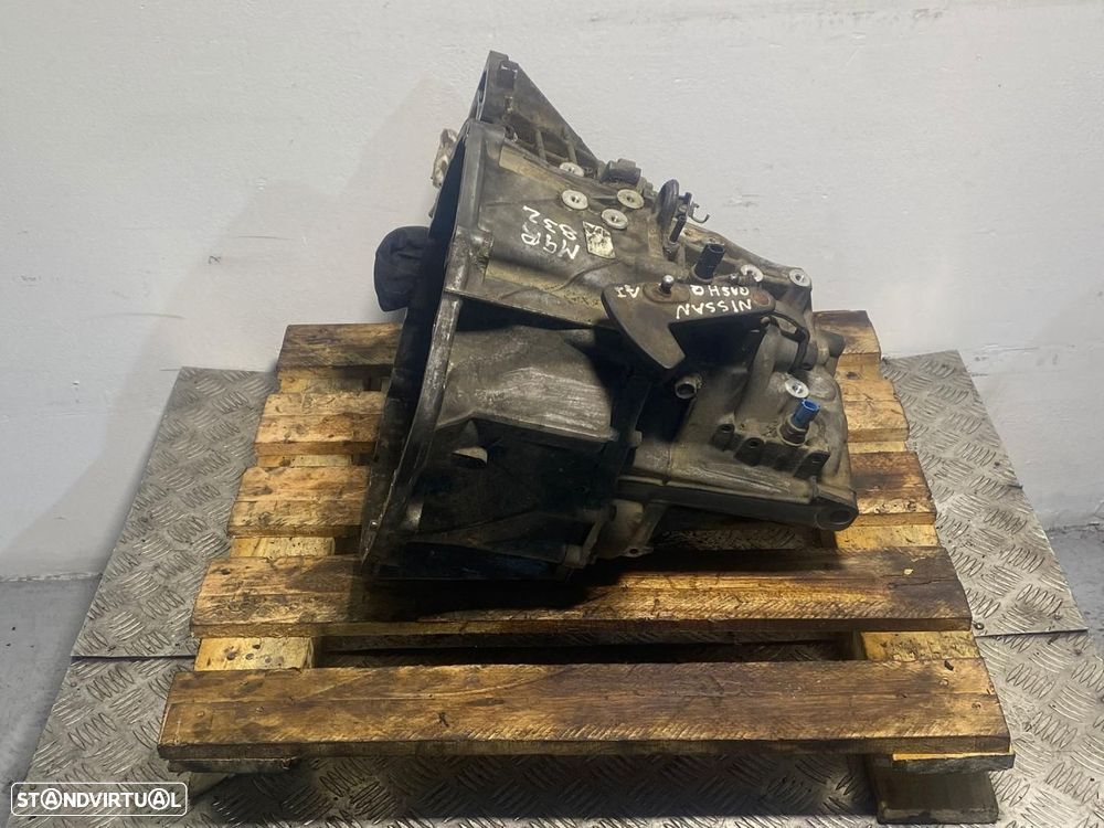 Caixa de velocidades manual NISSAN QASHQAI +2  (J10, JJ10) 2.0 All-wheel Drive J... - 2