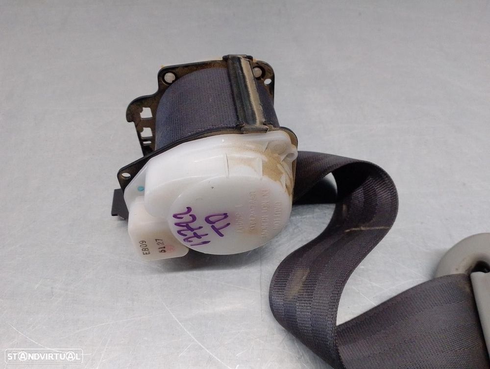 CINTO SEGURANÇA TRASEIRO DIREITO SUZUKI GRAND VITARA I 2005 -8496066DN - 3