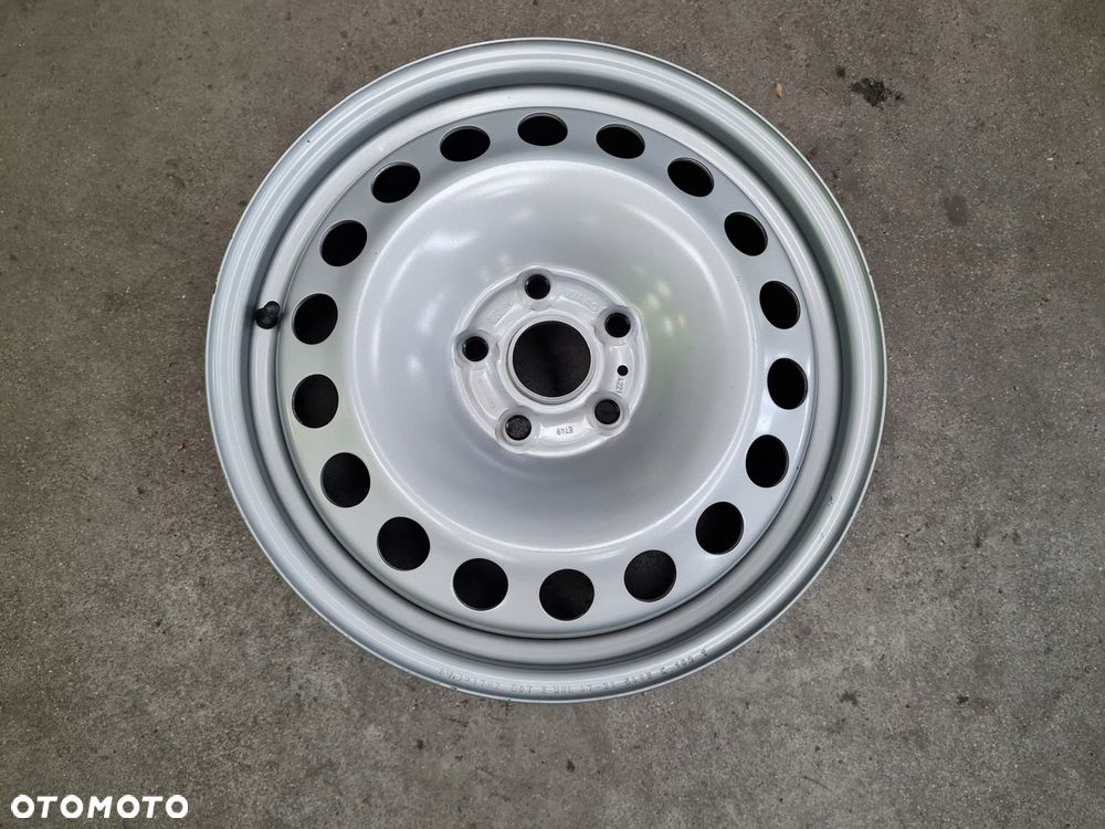VW Caddy Ford Tourneo Felgi Stalowe 6,5x17 5x112 ET49 NOWE - 3