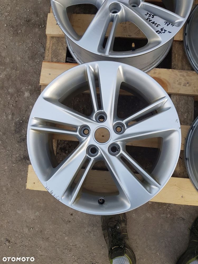 alufelgi opel astra j zafira c insignia b 7.5'' x 17'' 5x115 et 45 op101 k1 - 7