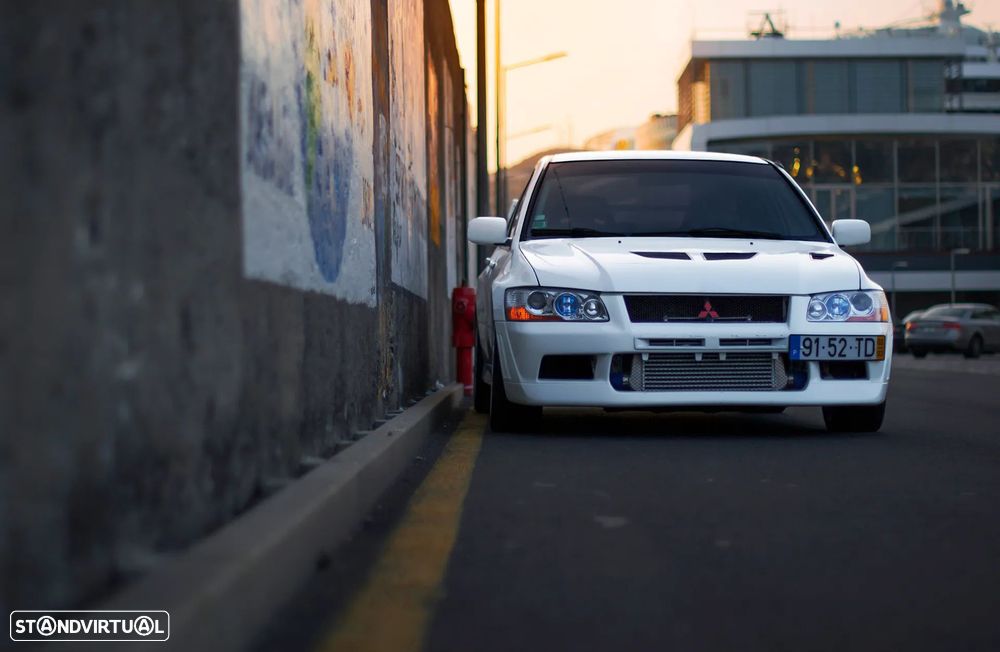 Mitsubishi Lancer Evolution VII RS - 4