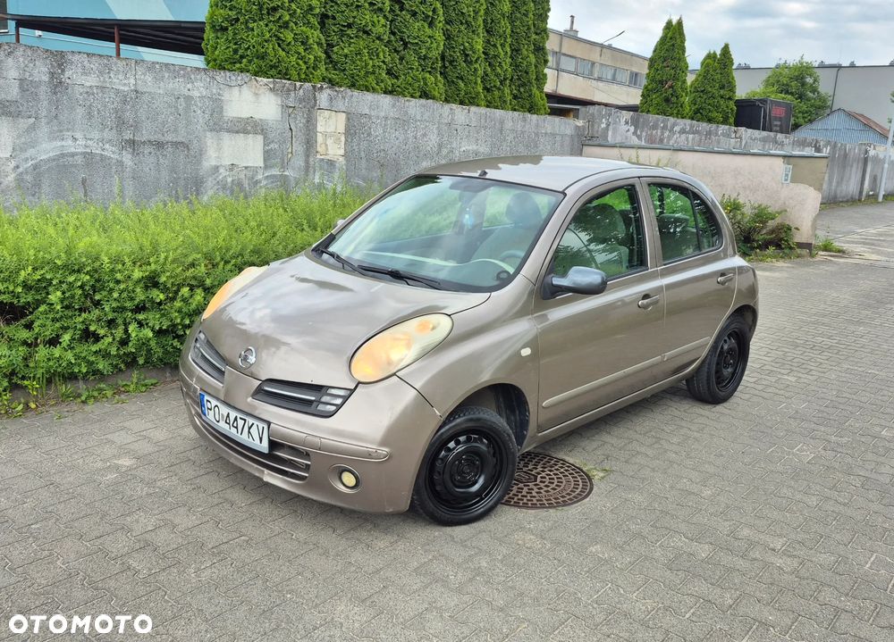 Nissan Micra 1.5 dCi Visia + - 1