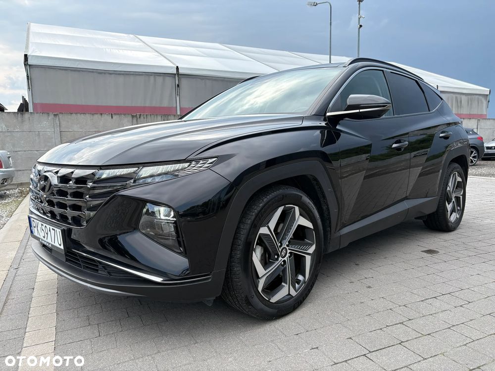 Hyundai Tucson 1.6 CRDi 48V Platinum 2WD DCT - 3