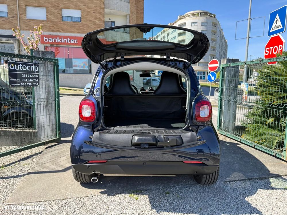 Smart ForTwo Coupé 0.9 Prime 90 Aut. - 55