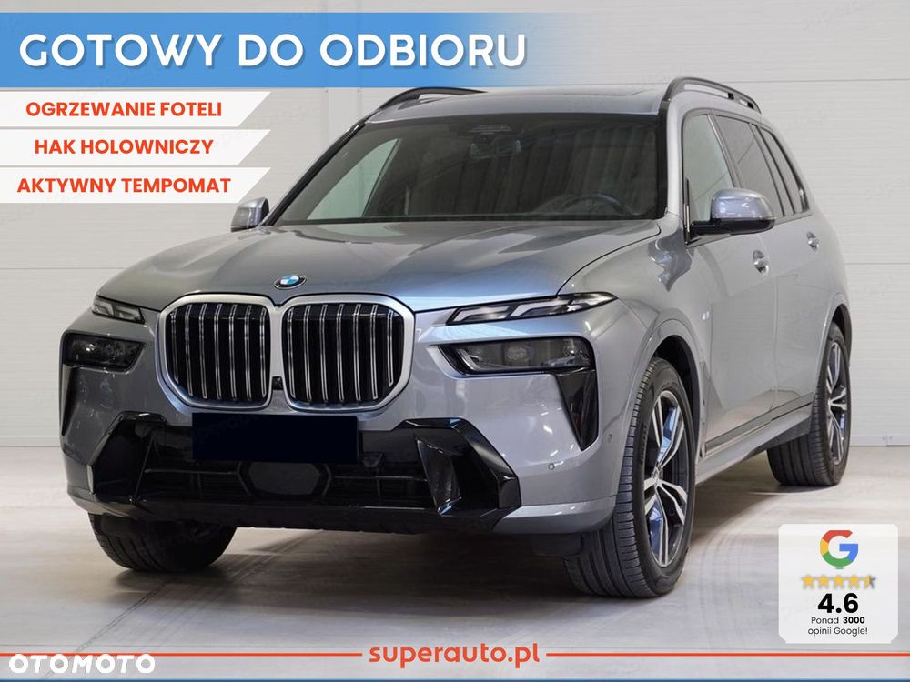 BMW X7 xDrive40d mHEV M Sport sport - 2