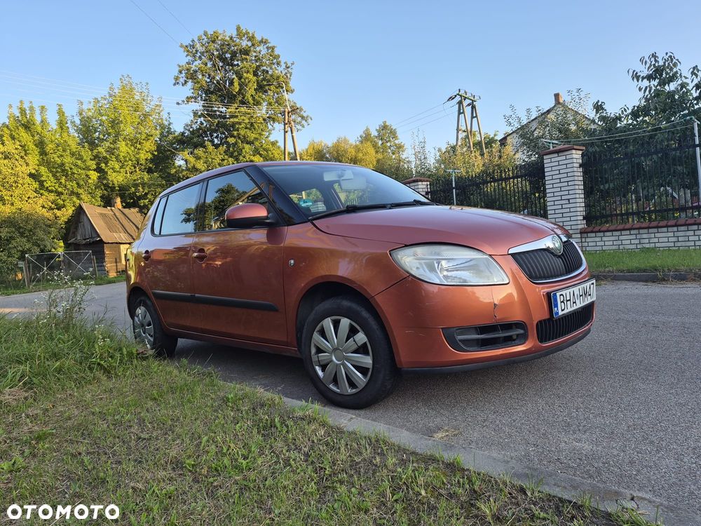 Skoda Fabia - 1