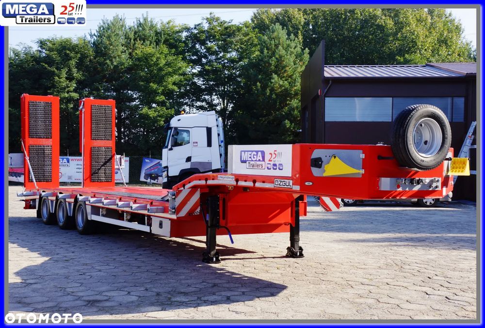 Mega SEMIK 3 osie, dł. 400+910 cm, oś skrętna, NOWY MODEL !!! - 4