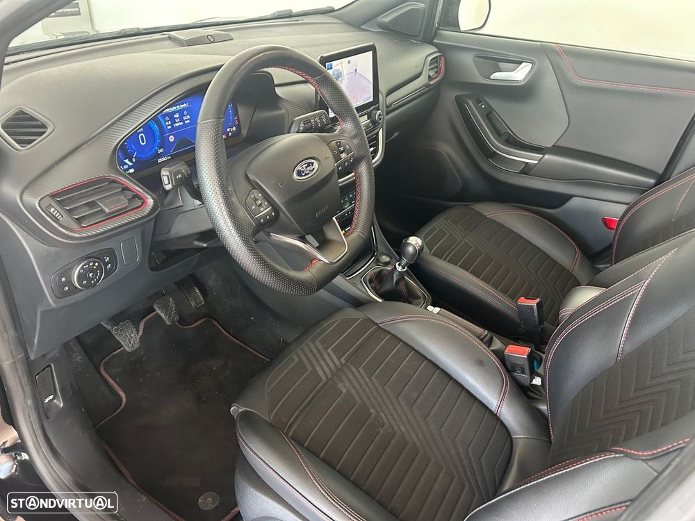 Ford Puma 1.0 EcoBoost MHEV ST-Line X - 11