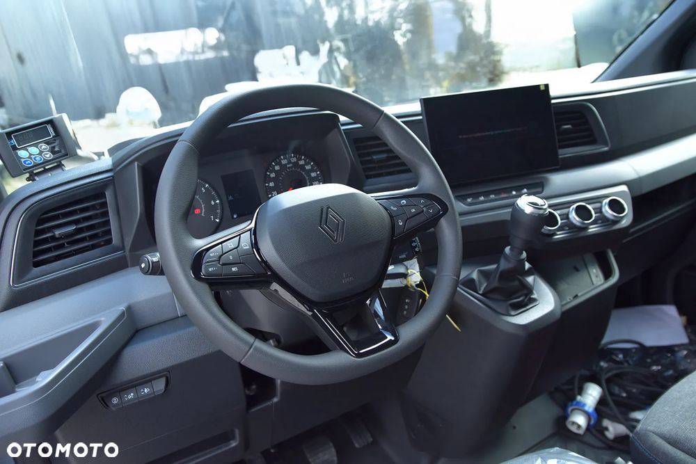 Renault Master L3H2 Izoterma z agregatem ZANOTTI Z 350 GH GRUAU - 12