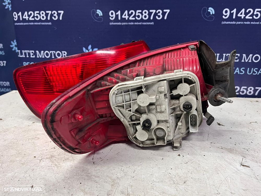 Farolins usados AUDI A3 8P SPORTBACK 5 PORTAS farolim - 9