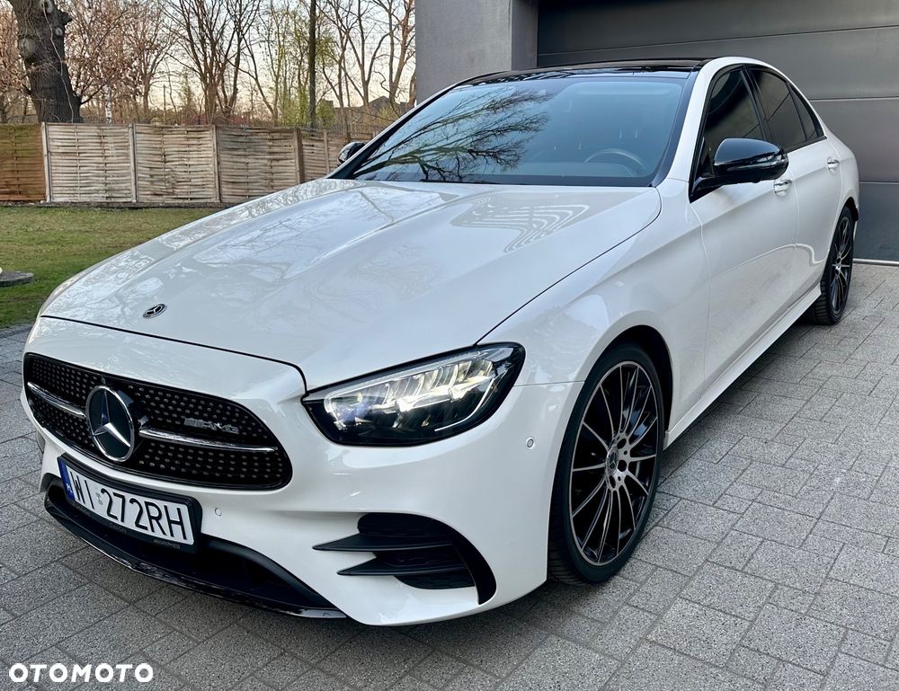 Mercedes-Benz Klasa E 220 d 4-Matic AMG - 2