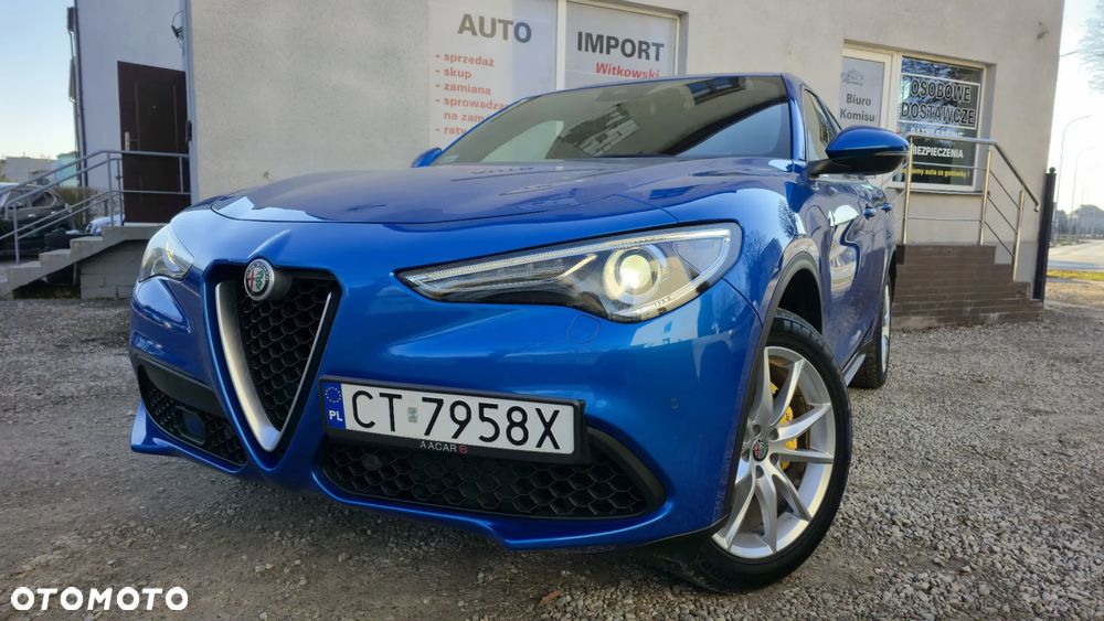 Alfa Romeo Stelvio 2.0 Turbo Executive Q4 - 1