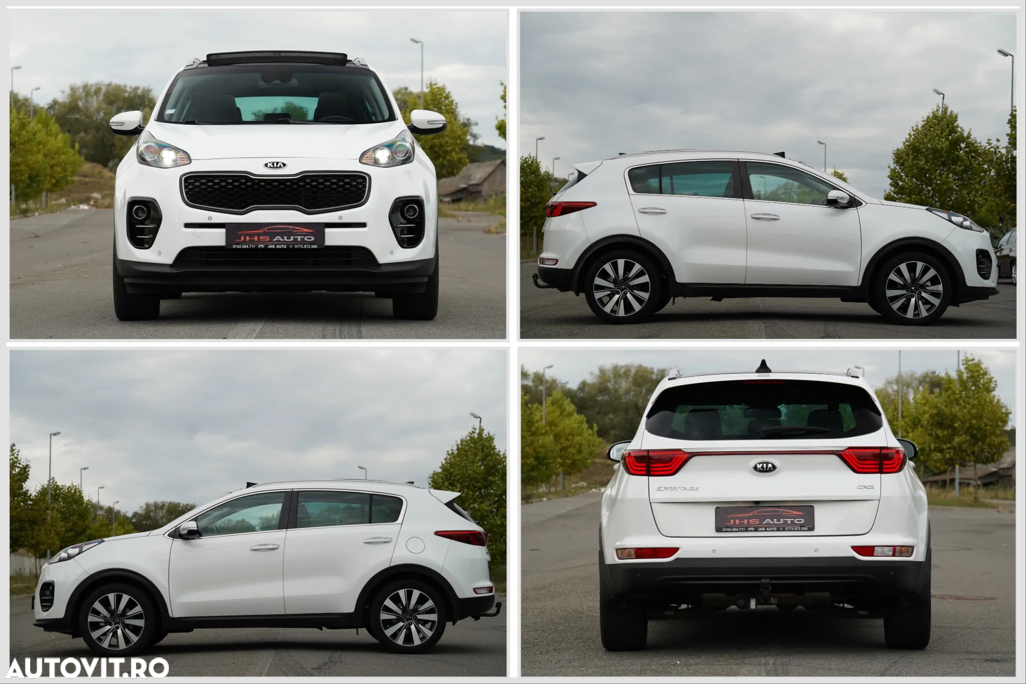 Kia Sportage 1.7 CRDI 2WD Edition 7 - 24