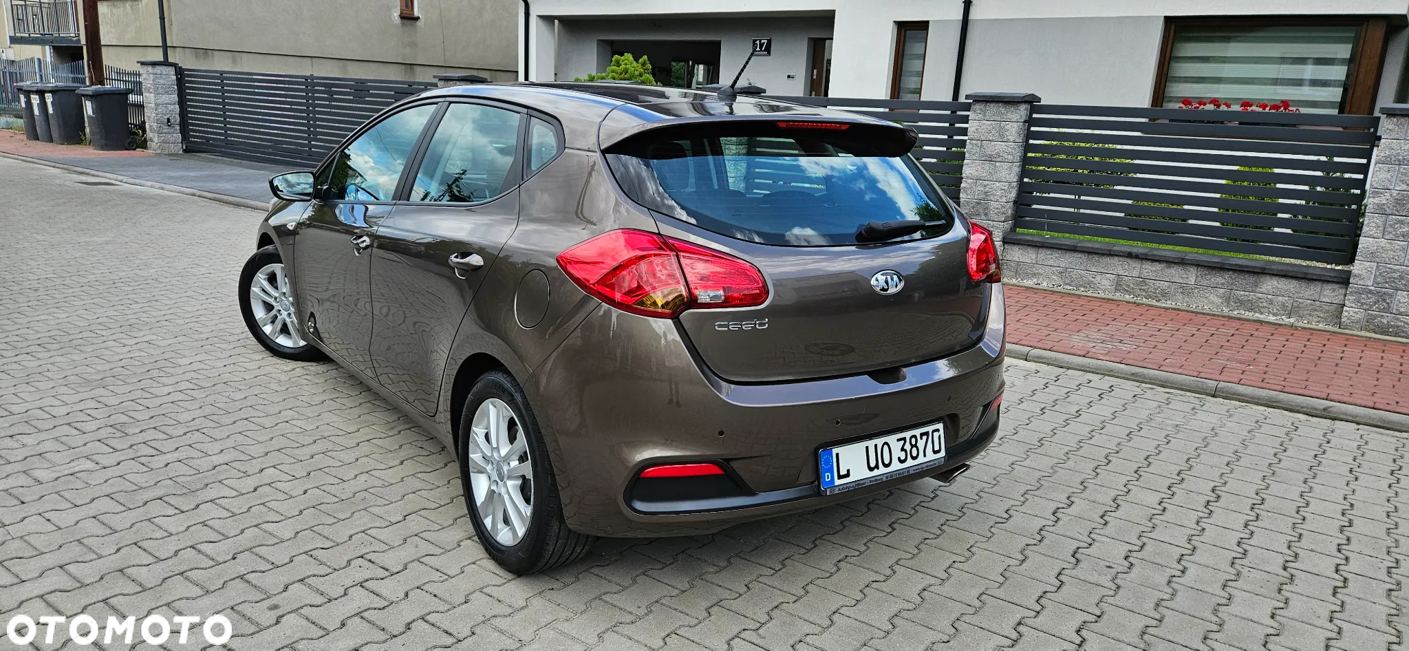 Kia Ceed 1.4 CVVT Spirit - 18