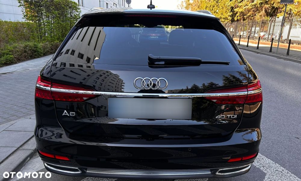 Audi A6 Avant 40 TDI mHEV S tronic - 2