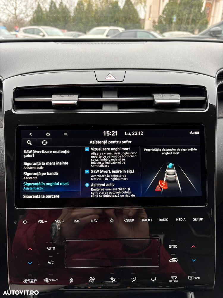 Hyundai Tucson 1.6 T-GDi Plug-in-Hybrid 4WD - 23