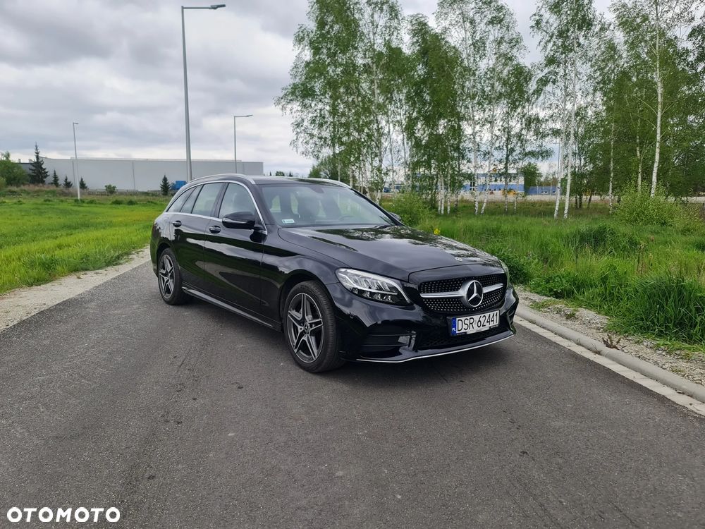 Mercedes-Benz Klasa C 200 4MATIC 9G-TRONIC - 1