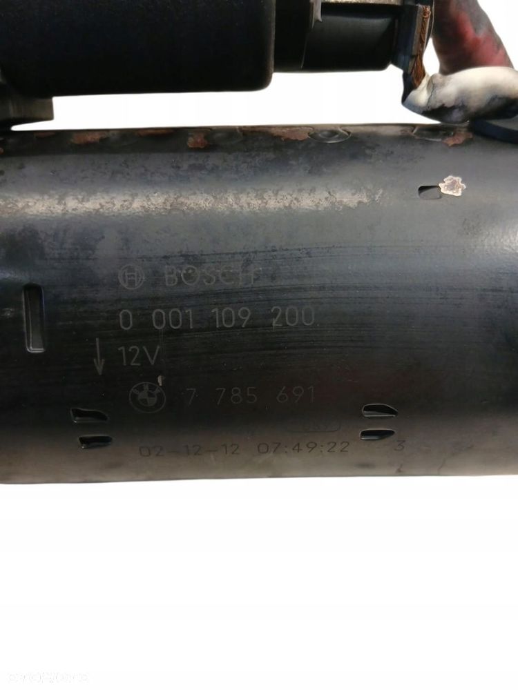 rozrusznik bmw e39 2.5 d 525d 7785691 0001109200 m57d25 e39 - 3
