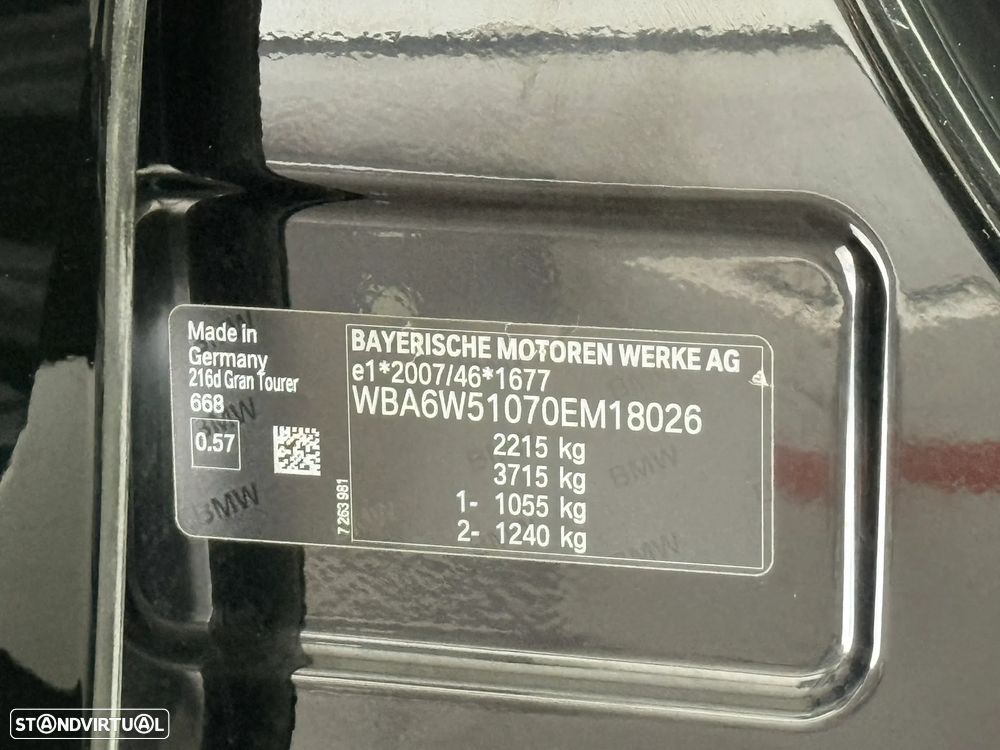 BMW 216 Gran Tourer d 7L Advantage - 46