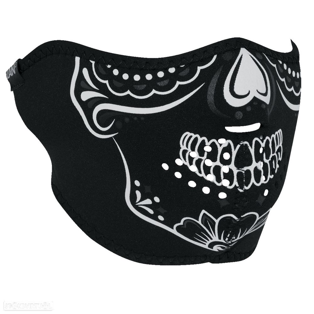 zan headgear half mask mask neoprene c 25030393 - 1