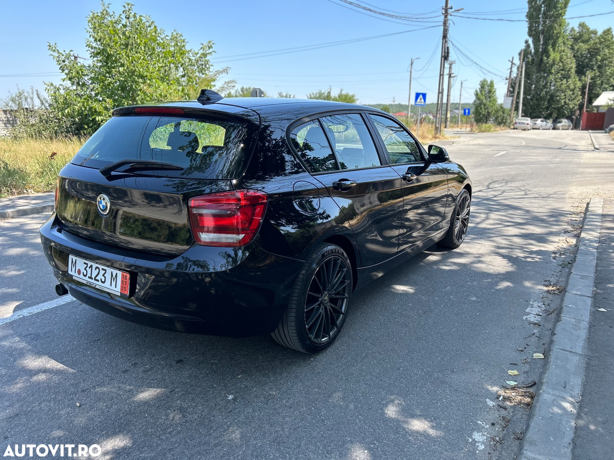 BMW Seria 1 118d Sport Line - 4