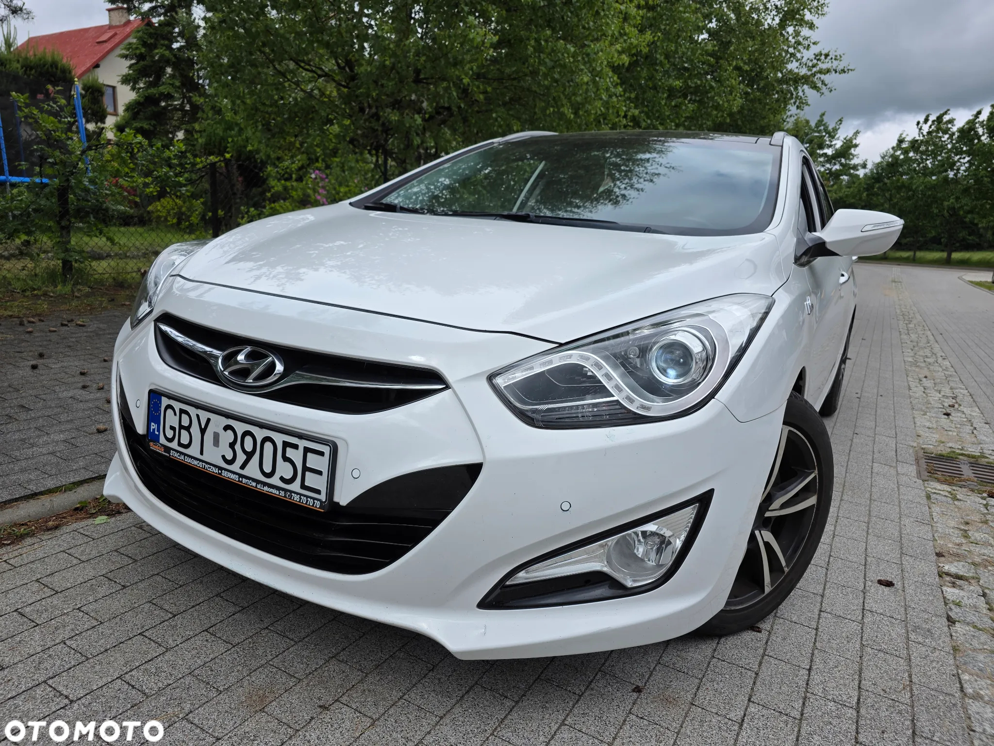 Hyundai i40 Kombi blue 1.7 CRDi Family - 3