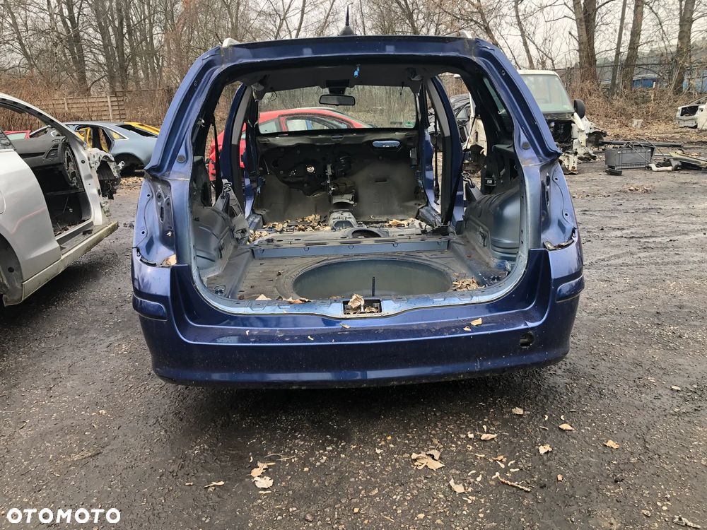 Błotnik Lewy Prawy Tył Dach Ćwiartka Poszycie Z21B Opel Astra H Kombi 2007R - 8