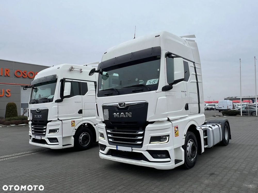 MAN TGX 18.470 XXL EURO 6D STANDARD WIELTON NS3K SUWANY PODNOSZONY DACH FIRANKA CERTYFIKAT XL - 1