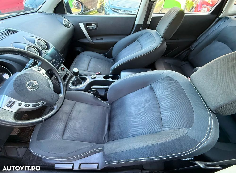 Nissan Qashqai 1.6 DCI 4 x 4 DPF acenta - 19