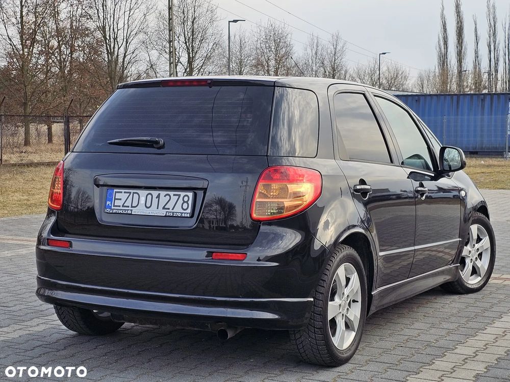 Suzuki SX4 1.9 DDiS DPF 4x2 Comfort - 5