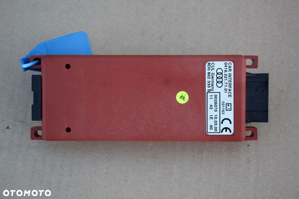 Moduł sterownik telefonu AUDI 8D0862335B - 1