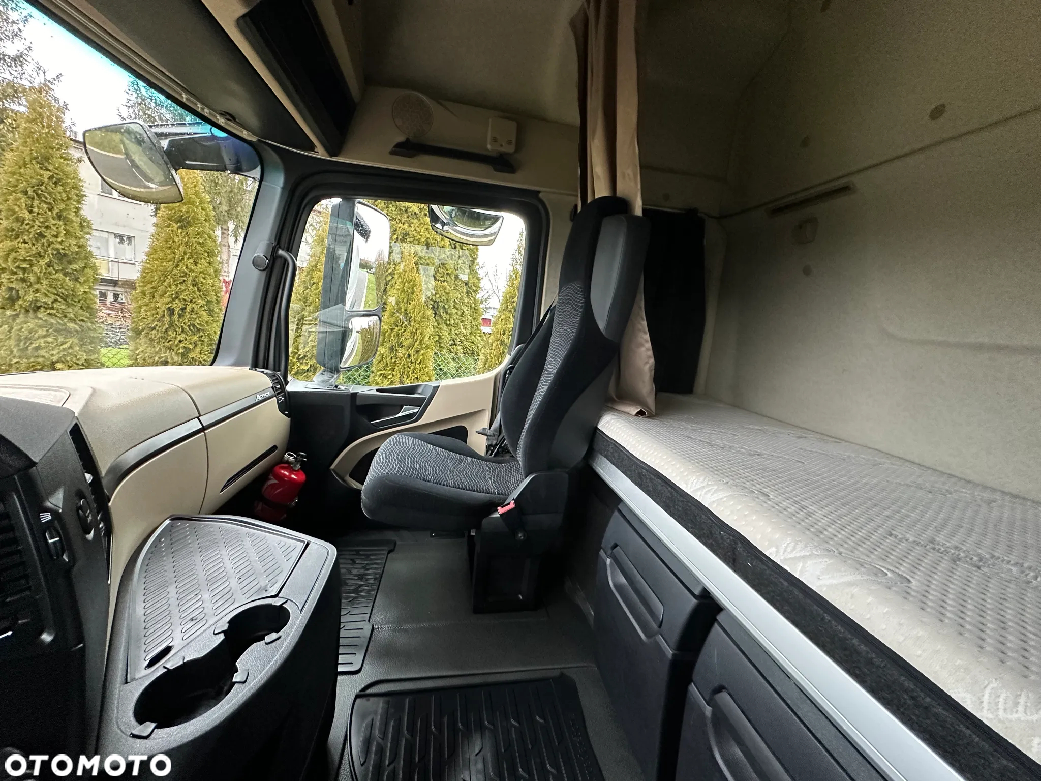 Mercedes-Benz ACTROS 1845 EURO 5 HYDRAILIKA - 11