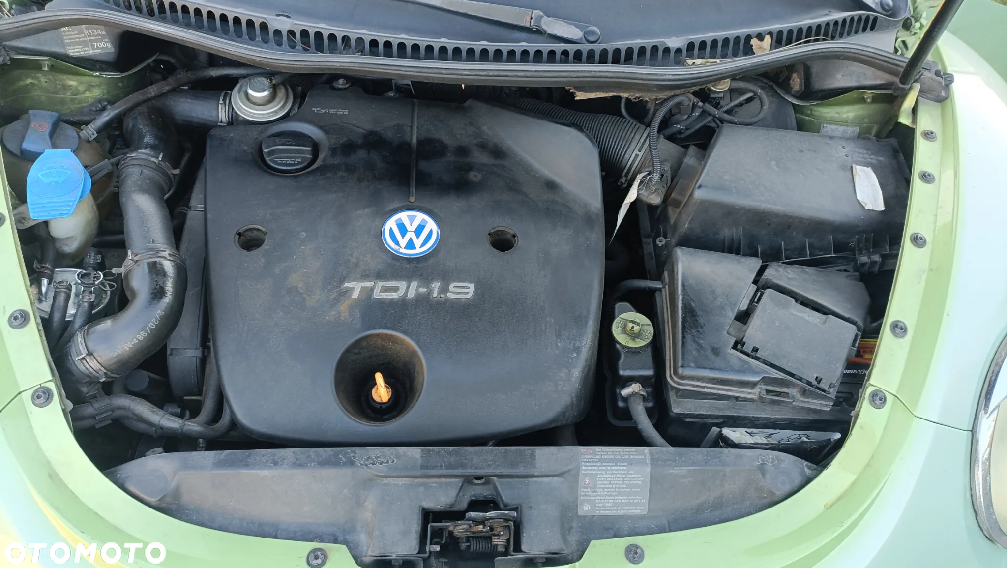 Volkswagen New Beetle 1.9 TDI - 9