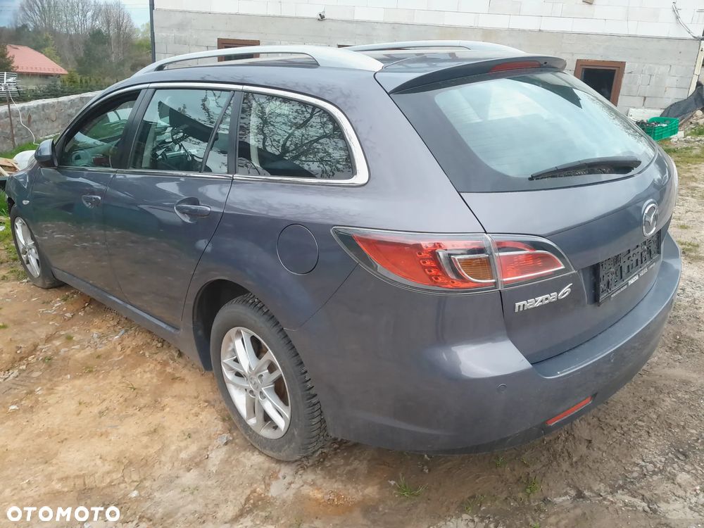 Mazda 6  GH 08-12  Sedan Kombi błotnik prawy  Lewy tylny ćwiartka drzwi  szyba - 7