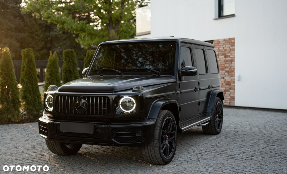 Mercedes-Benz Klasa G AMG 63 - 2